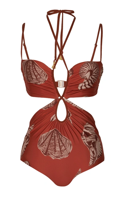 Shop Johanna Ortiz Women's Reef Discovery One-piece Swimsuit In Multi