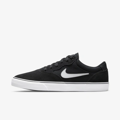 Shop Nike Unisex  Sb Chron 2 Skate Shoes In Black