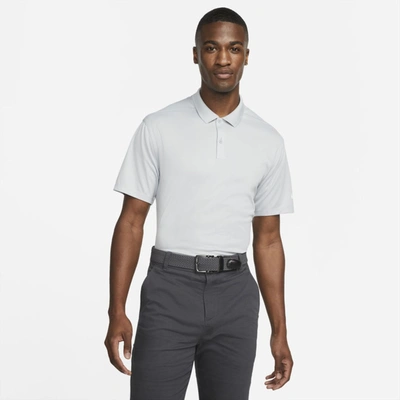 Shop Nike Men's Dri-fit Victory Golf Polo In Grey