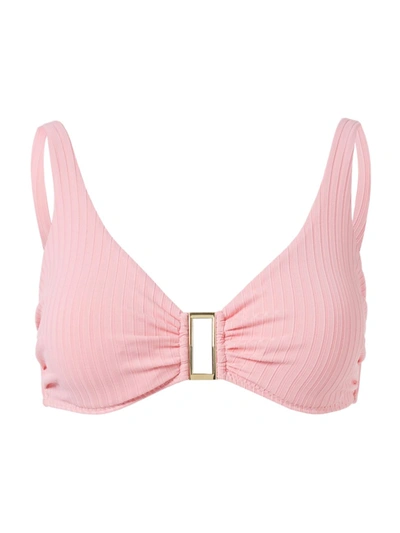 Shop Melissa Odabash Women's Bel Air Underwire Bikini Top In Blush