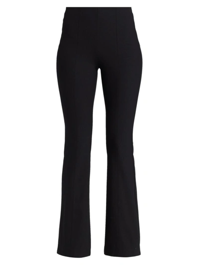 Shop Rag & Bone Women's Simone Mid-rise Flare Pants In Black