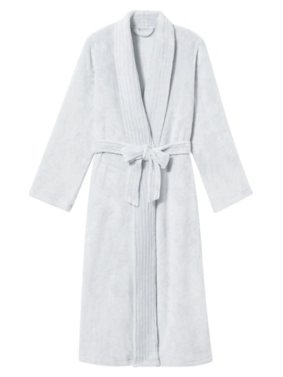 Shop Eberjey Women's The Chalet Plush Robe In Gray Dawn