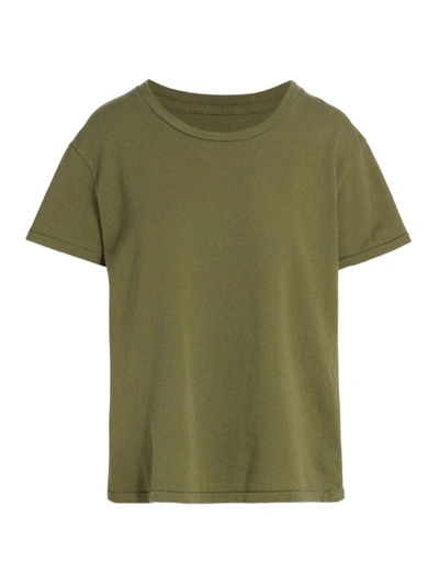 Shop Nili Lotan Women's Brady Cotton T-shirt In Uniform Green