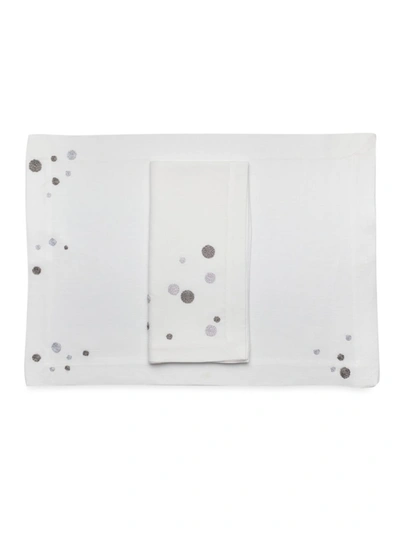 Shop Tina Chen Designs Bubble Dot Napkin & Placemat Set