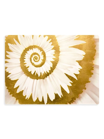 Shop Nomi K Gold Flower Spiral Placemat