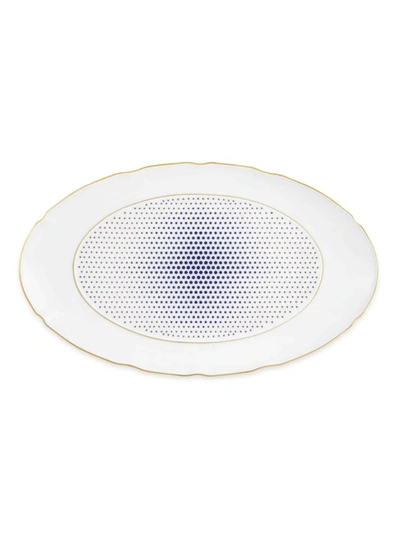 Shop Vista Alegre Constellation D'or Large Oval Platter