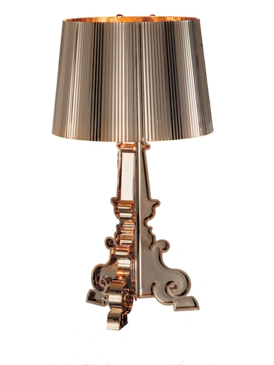 Shop Kartell Bourgie Table Lamp In Copper