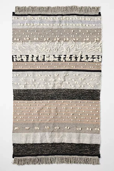 Shop All Roads Design All Roads Flatwoven Yucca Rug By  In Assorted Size 2 X 3