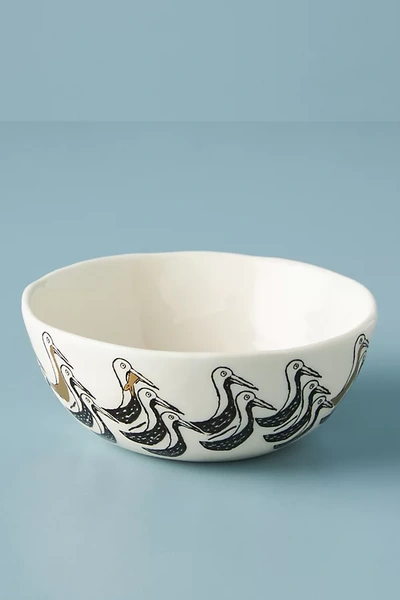 Shop Anthropologie Rhea Bowl By  In Assorted Size Cerealbowl