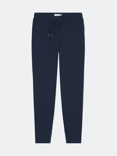 Shop Onia Waffle Knit Pant In Blue
