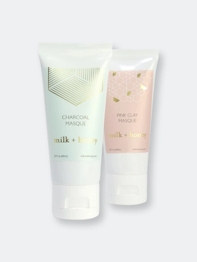 Shop Milk + Honey Clay Masque Duo