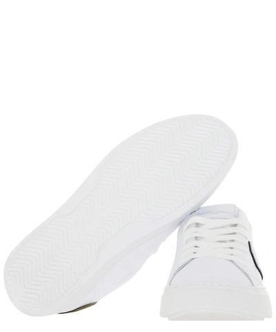 Shop Philippe Model Paris "temple" Sneakers In White