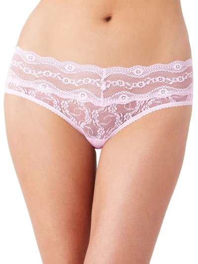 Shop B.tempt'd By Wacoal Lace Kiss Hipster In Pink Lady