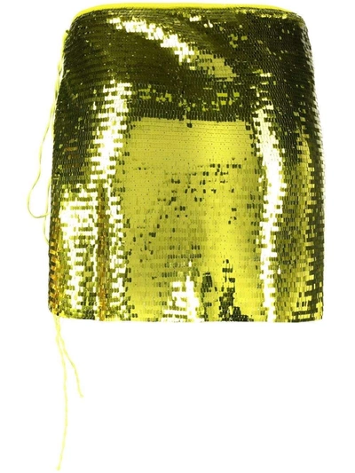 Shop Oseree Skirts Yellow