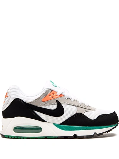 Shop Nike Air Max Correlate "white/black/new Green" Sneakers