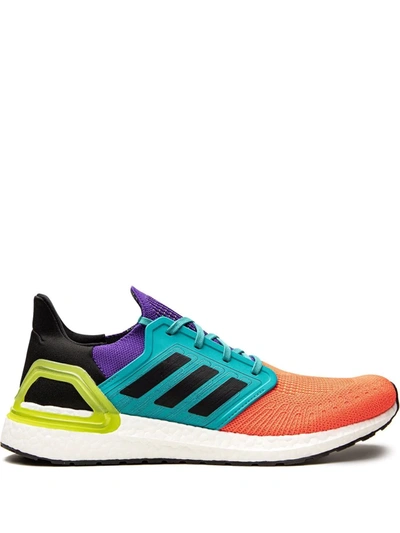 Shop Adidas Originals Ultraboost 20 "what The Solar" Sneakers In Orange