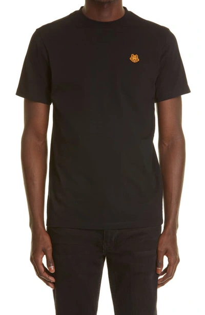 Shop Kenzo Tiger Crest Classic T-shirt In Black