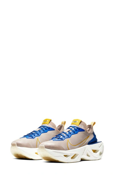 Shop Nike Zoom X Vista Grind Sneaker In Fossil Stone/ Sail/ Hyper Blue