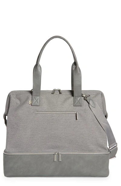 Shop Beis The Weekender Travel Bag In Grey