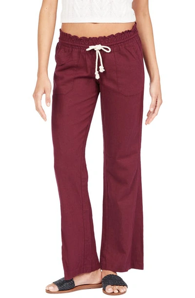Roxy Oceanside Flared Pants Biscay Bay