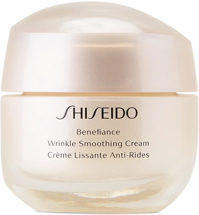 Shop Shiseido Benefiance Wrinkle Smoothing Cream, 50 ml In Na