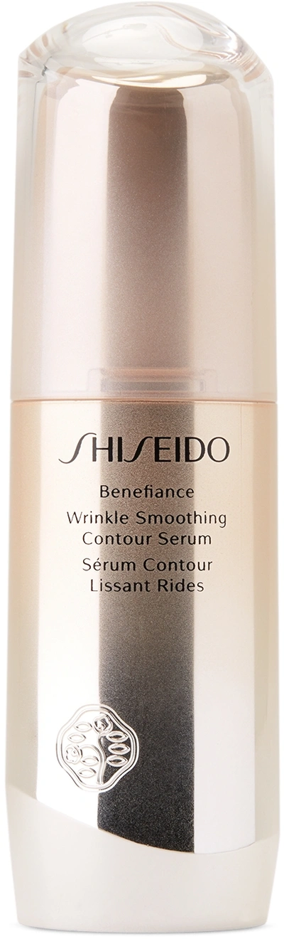 Shop Shiseido Benefiance Wrinkle Smoothing Contour Serum, 30 ml In Na