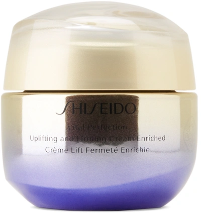 Shop Shiseido Vital Perfection Uplifting & Firming Cream Enriched, 50 ml In Na