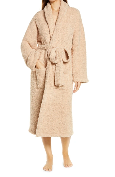 Shop Barefoot Dreams Gender Inclusive Cozychic™ Robe In Soft Camel