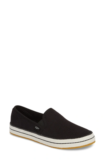 Shop Ugg ® Bren Slip-on Sneaker In Black