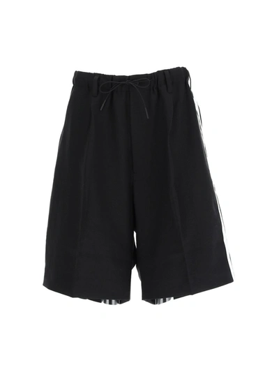 Shop Adidas By Y-3 Y-3 Adidas Shorts In Black