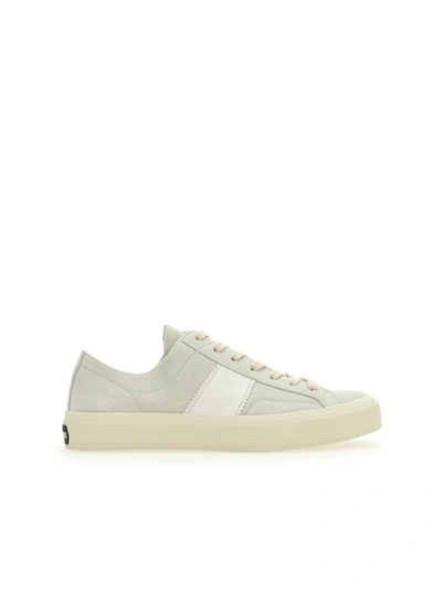 Shop Tom Ford Sneakers In Marmo