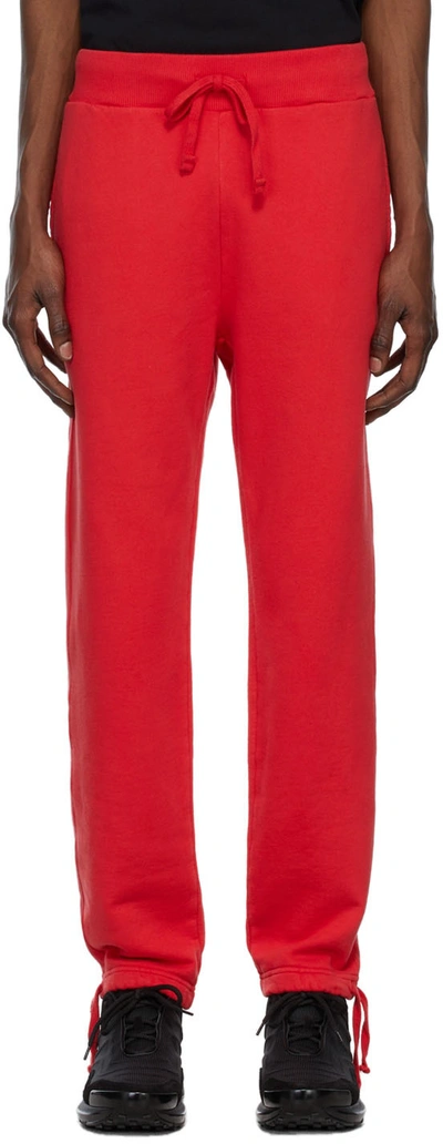Alyx Pantalon De Jogging Lightercap - Capsule Winter Holiday In Red