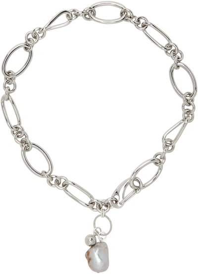 Shop Mounser Silver Waxing Necklace