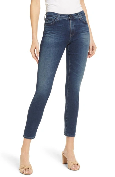 Shop Ag The Legging Ankle Super Skinny Jeans In Georgetown
