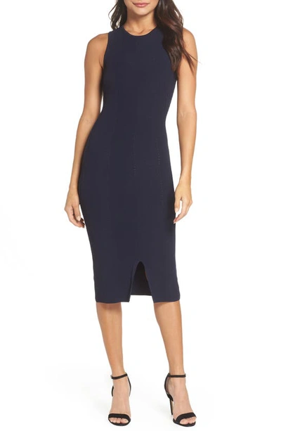 Shop Ali & Jay She's A Classic Sweater Dress In Navy