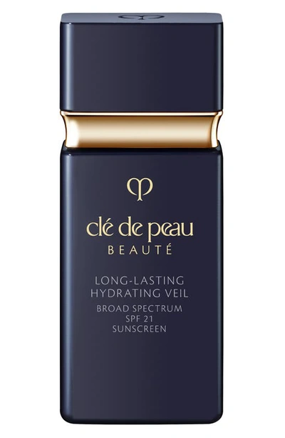 Shop Clé De Peau Beauté Long-lasting Hydrating Veil Spf 21 Primer