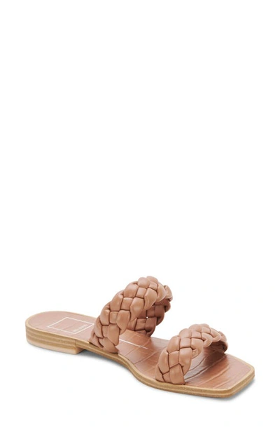 Shop Dolce Vita Indy Slide Sandal In Caramel Stella