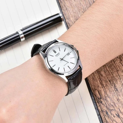 【正品授权】卡西欧手表指针系列简约商务石英男士手表