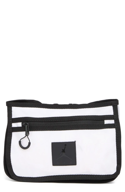 Shop Jordan Jan Collaborator Belt Bag In White