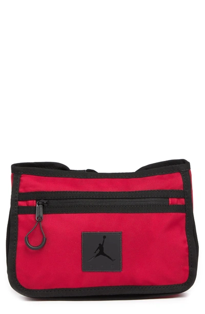 Shop Jordan Jan Collaborator Belt Bag In Gym Red