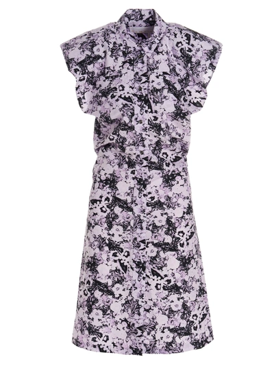 Shop Remain Birger Christensen Dress In Purple