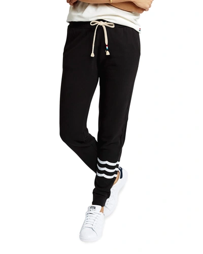 Shop Sol Angeles Sol Essential Joggers In Ds V Black