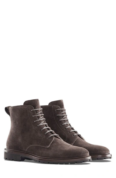 Shop Koio Bergamo Lace-up Boot In Root