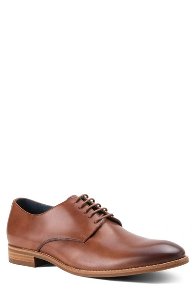 Shop Blake Mckay Damon Plain Toe Derby In Cognac