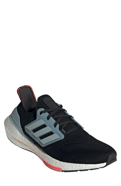 Shop Adidas Originals Ultraboost 22 Primeblue Running Shoe In Black/ Grey