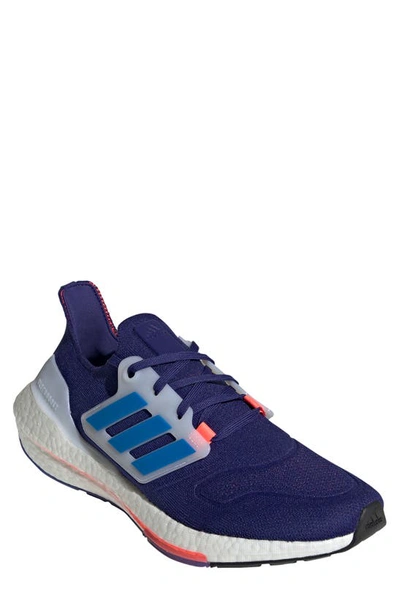 Shop Adidas Originals Ultraboost 22 Primeblue Running Shoe In Indigo/ Blue