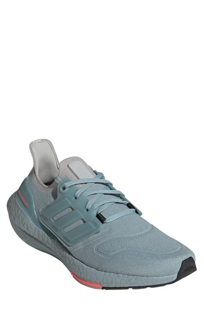 Shop Adidas Originals Ultraboost 22 Primeblue Running Shoe In Grey/ Grey