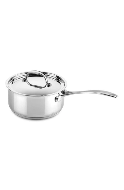 Shop Mepra Glamour Stone 6.25-inch Casserole In Stainless Steel