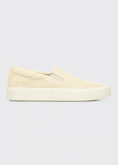 Shop Vince Ginelle Slip-on Sneakers In Black