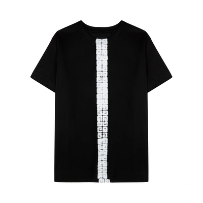 Shop Givenchy X Chito Black Printed Cotton T-shirt